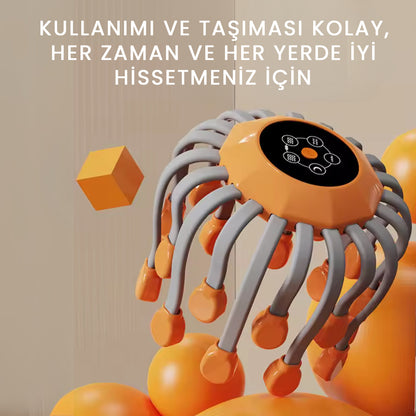 Baş Ağrısı Giderici Masaj Aleti